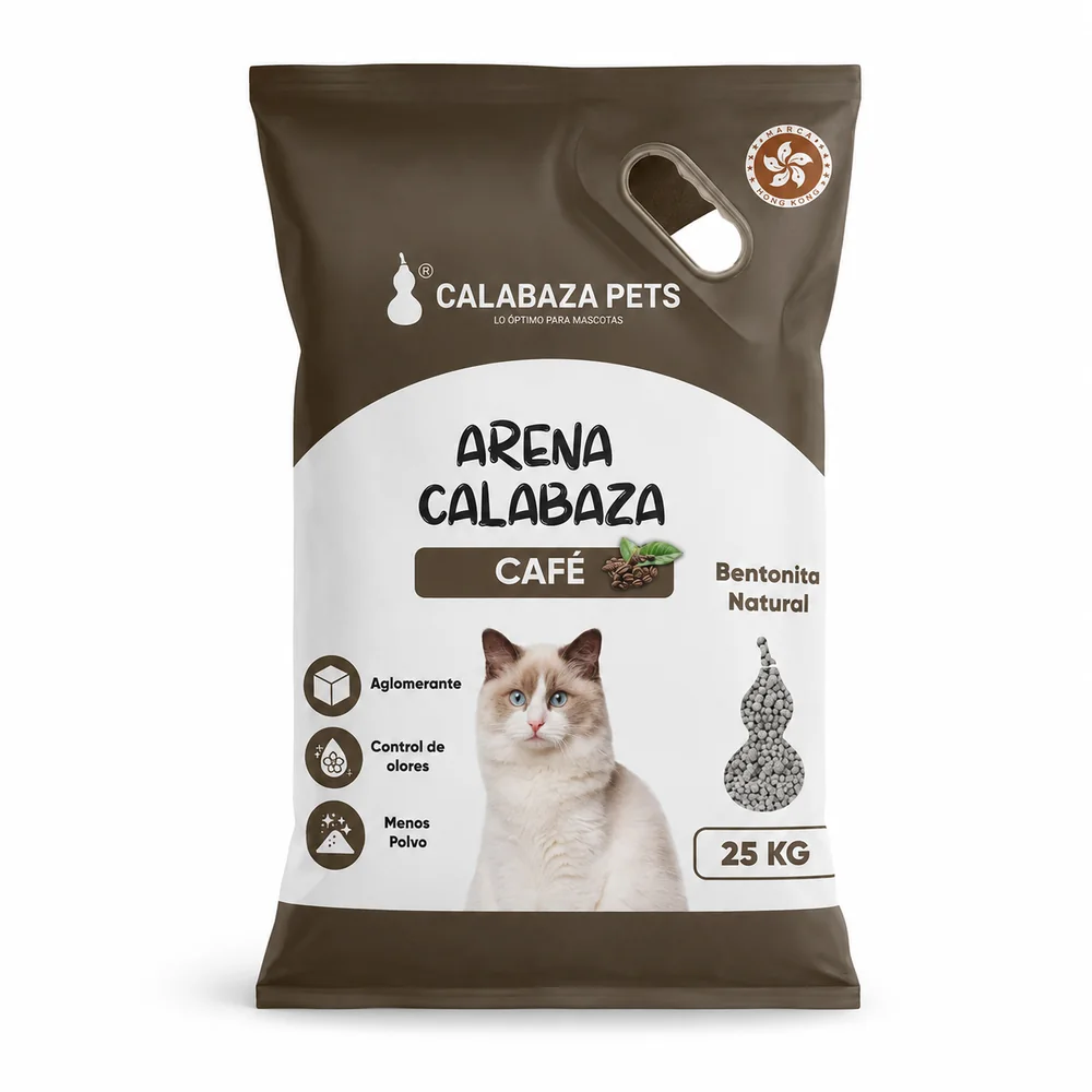 Arena Calabaza café 25 kg con domicilio en Engativá