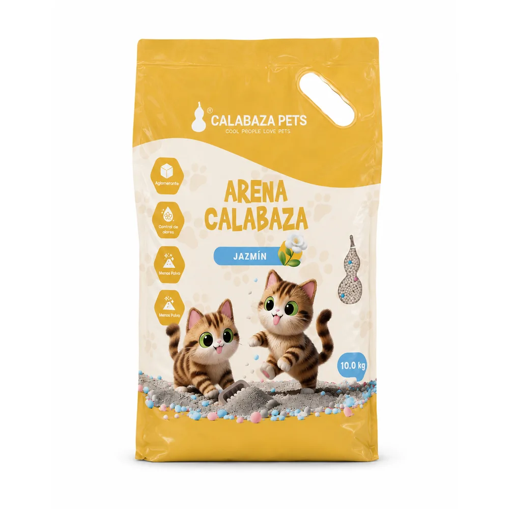Cómo elegir arena para gatos pensando en su respiración