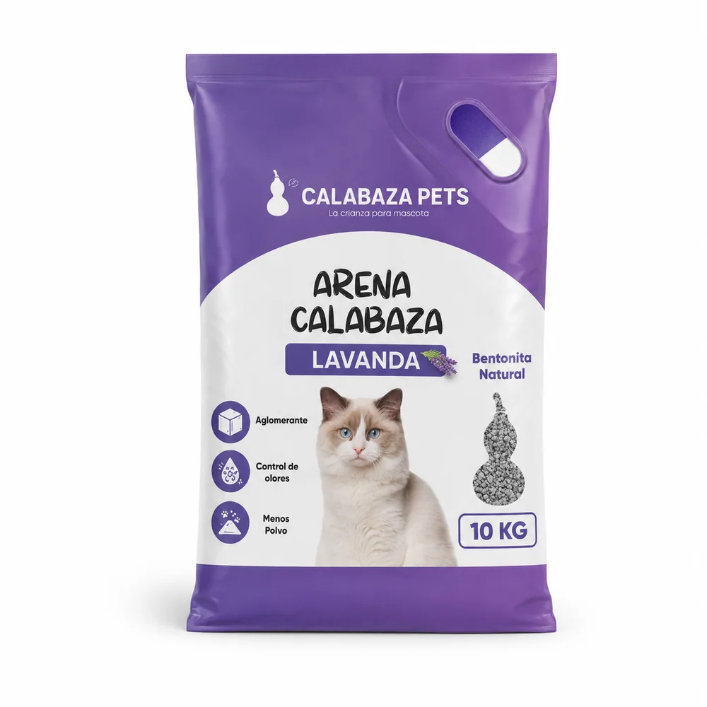 Arena Calabaza lavanda 10 kg