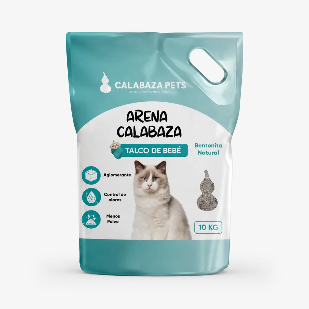 Pago contra entrega para comprar arena para gatos