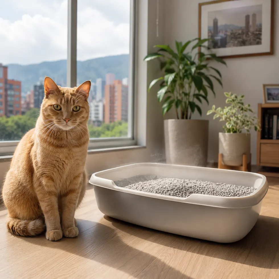 Cómo elegir arena para gatos