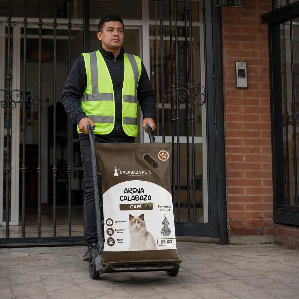 Domicilio gratis de arena