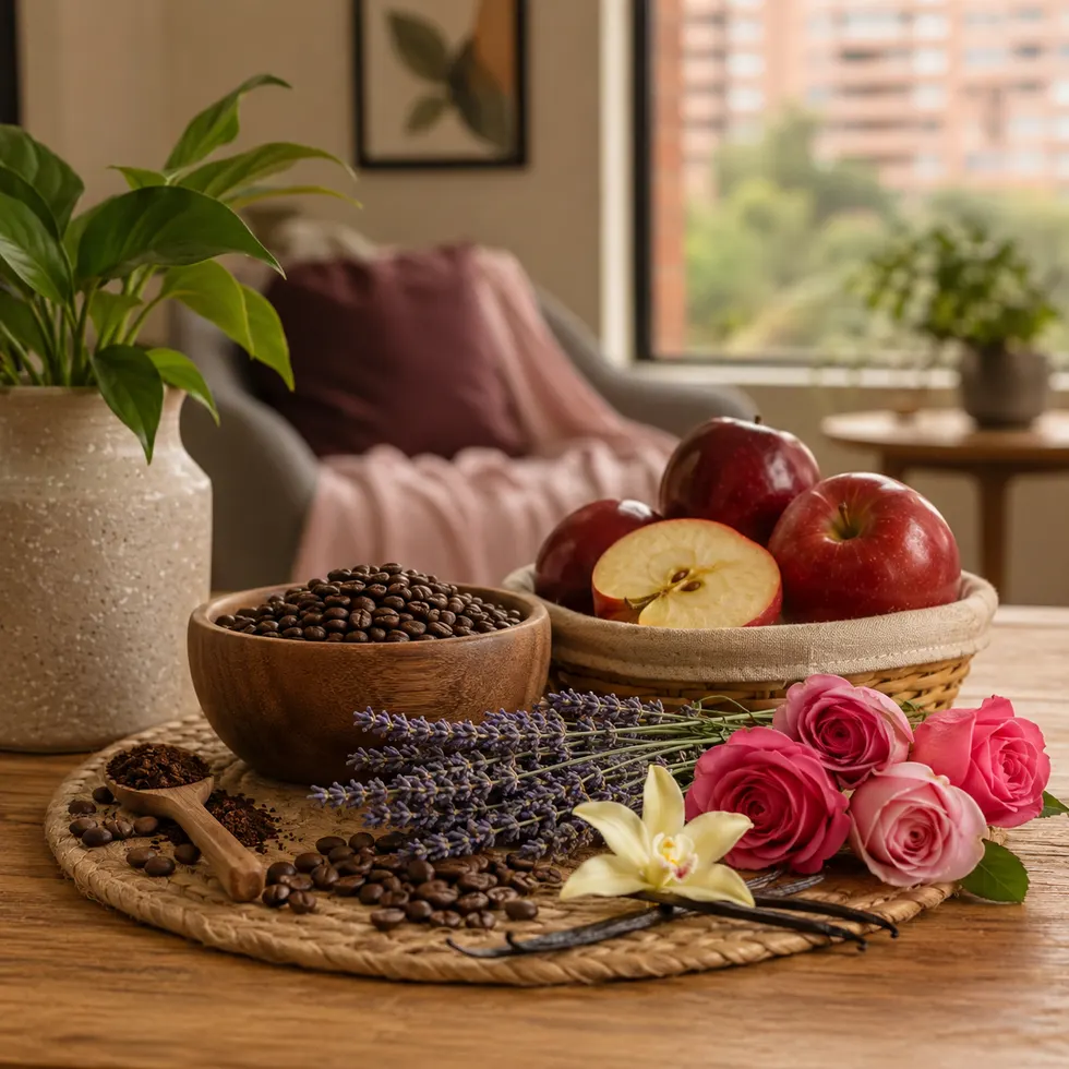 Aromas de arena para gatos