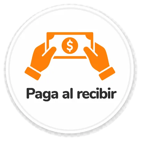 Badge de pago al recibir