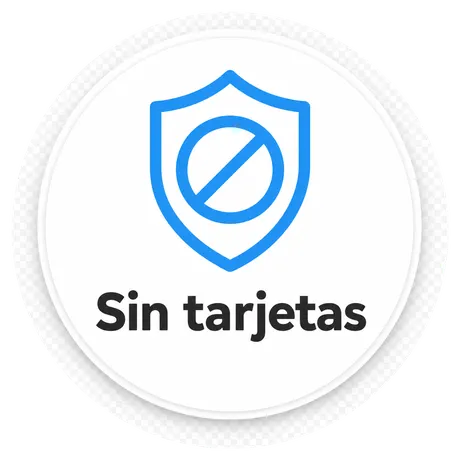 Badge de compra sin tarjetas