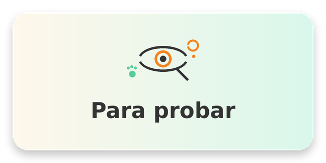Ribbon para probar