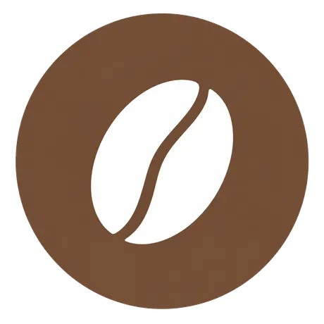 Ícono aroma café
